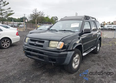 2001 Nissan Xterra Xe/Se из США, поврежденный, VIN 5N1ED28YX1C576450